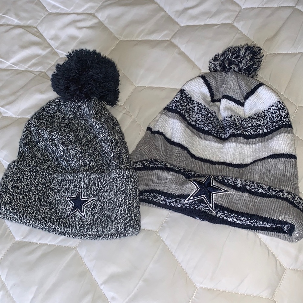 2 Cowboys Winter Beanies